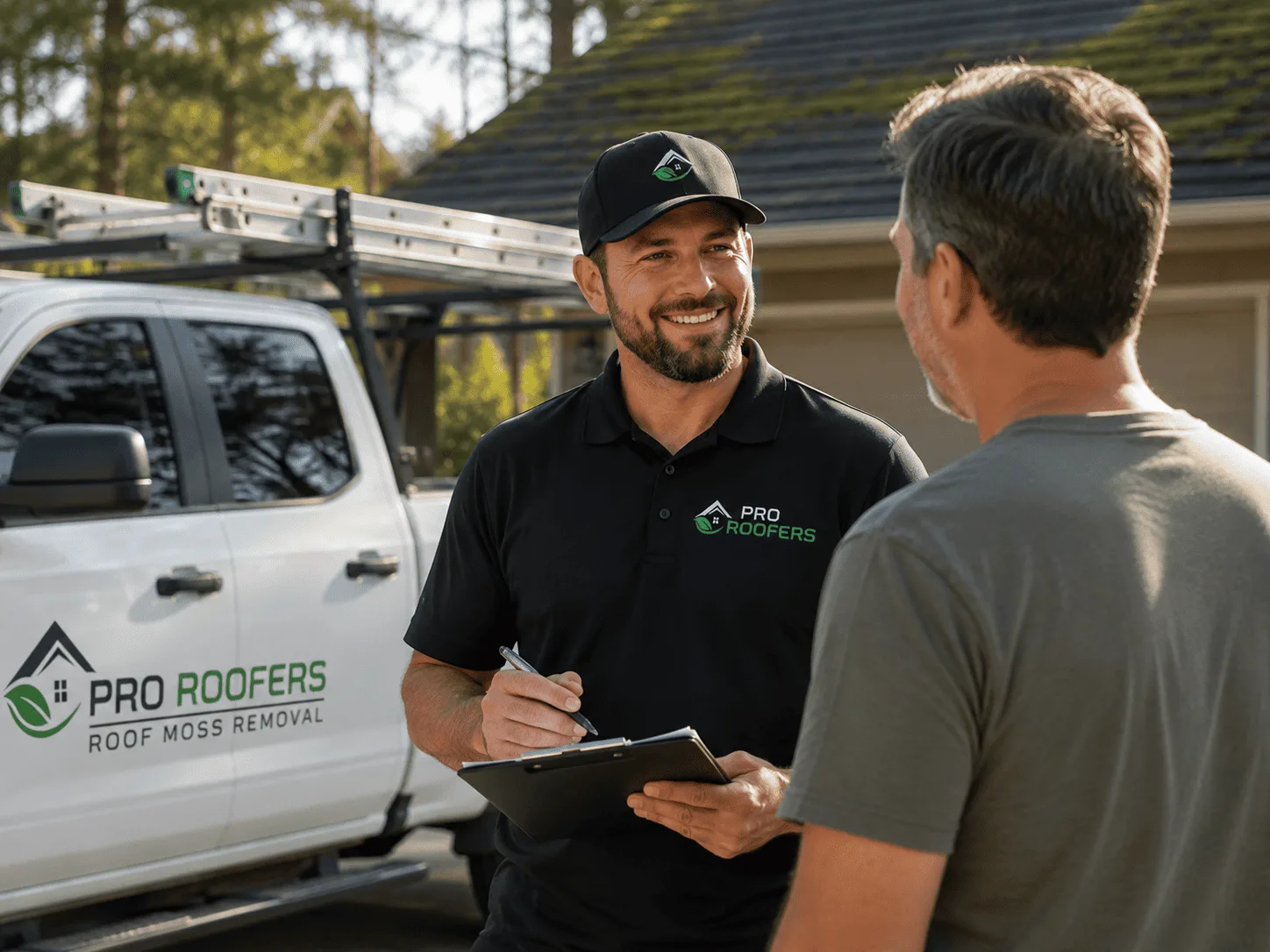 Roof Moss Removal Beachwood, NJ FAQs